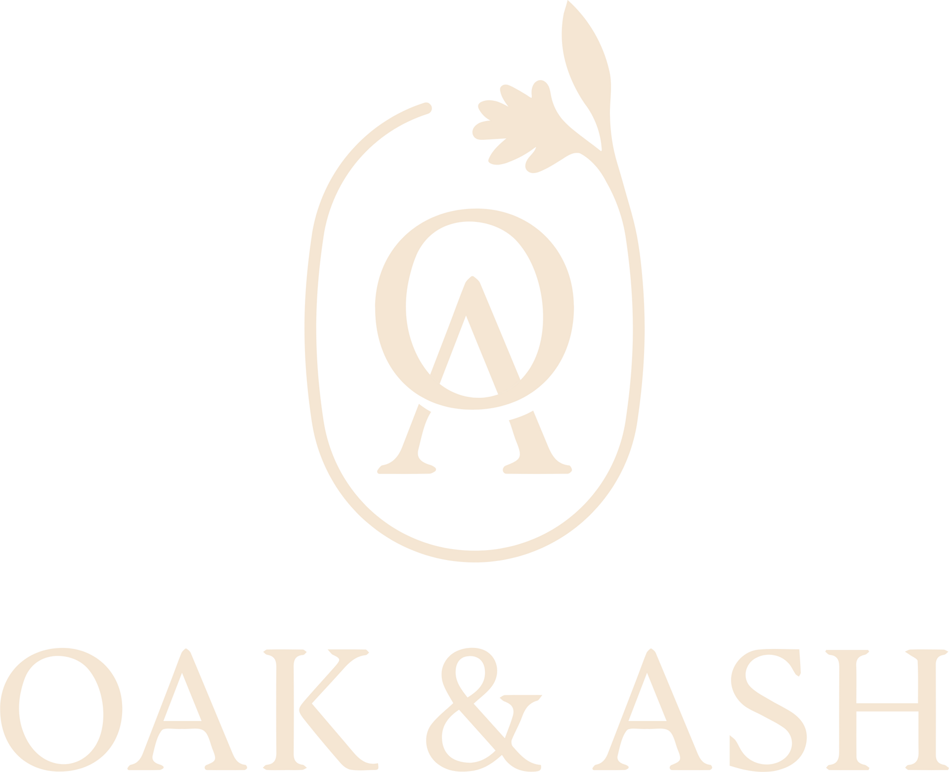 Oak & Ash Logo